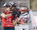 Bild: Kevin Voigt/dpa
Johannes Donhauser im September bei den deutschen meisterschaften in Oberhof. Das Schießen des Oberpfälzers klappte bei den Quali-Rennen sehr gut.