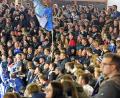 Archivbild: Gebert
Beim "Family Day" der Blue Devils Weiden ist am Sonntag mit einer ausverkauften Hans-Schröpf-Arena zu rechnen.