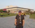 Bild: Christoph Hahn
Groundhopper Christoph Hahn ist gerade bei der WM in Katar. Er möchte 45 Spiele vor Ort anschauen.