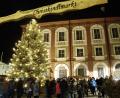 Archivbild: bgm
In diesem Jahr wird es sie endlich wieder geben: Die Vorbereitungen für die Weihnachtsmärkte in Neustadt/WN laufen bereits.