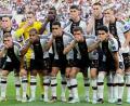 Bild: Christian Charisius/dpa
Die deutsche Nationalmannschaft sendete vor dem Japan-Spiel ein Zeichen in die Welt.