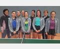 Bild: öt
Die Tischtennisspielerinnen des SV Neusorg nahmen erfolgreich an der Verbandsbereichsmeisterschaft Nordost teil. Das Bild zeigt (von links) Trainerin Christina Stock-Schönfelder, Saskia Sacher, Selina Dötterl, Nele Philipp, Emilia Sperrer, Emily Sischka, Elina Ernstberger, Trainerin Roswitha Roth und Emilia Schönfelder, die sich für die "Bayerische" qualifizierte..