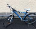 Bild: Polizeiinspektion Waldsassen/exb
Das aufgefundene Mountainbike der Marke Cube.