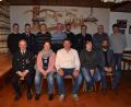 Bild: gi
Glückliche Gesichter nach den Neuwahlen bei der Feuerwehr Tröbes gibt es beim neuen Vorsitzenden Johann Eger (vorne, Mitte) und beim zweiten Vorsitzenden Franz Feneis (hinten, Vierter von links) sowie bei Kassenverwalterin Kerstin Hofmeister (vorne, Zweite von rechts), Schriftführerin Gerlinde Rom (Zweite von links, vorne) und den Beisitzern und Kassenprüfern.