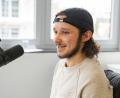 Bild: Meier, Marco
Alessandro Schmidbauer steht im Powerplay-Podcast Rede und Antwort.
