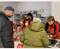 Bild: Albertine Manner/exb
Einmal pro Woche öffnet die Tafel ihren Raum an der Bahnhofstraße in Nabburg, in den regelmäßig 80 bis 90 Kunden zum Einkaufen kommen.