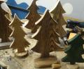 Bild: hka
Ein "Wald" aus Weihnachtsbäumen wartet darauf, zum Christfest Freude zu bereiten.