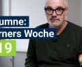 Bild: Christian Gold 
Frank Werner kommentiert die Themen der Woche.