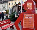 Bild: Stephan Huber
Der SkF Amberg startet die Aktion ‚Nimm Platz gegen Gewalt" anlässlich des internationalen Tages gegen Gewalt an Frauen.