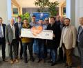 Bild: do
Die Rathauschefs aus dem Regionalmarktbereich Eschenbach/Pressath der Volksbank Raiffeisenbank Nordoberpfalz freuen sich über die Spenden des Geldinstituts an die Vereinswelt.