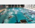 Archivbild: Georg Breu/exb
Auch Schwimmer des TV, die in der Vohenstraußer Schwimmhalle trainieren, müssen im Dezember pausieren.