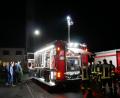 Bild: hmr
Nach der Ankunft des TLF 3000 beim Gerätehaus besichtigten die Feuerwehrler das neue Fahrzeug.