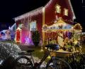 Archivbild:  Götz
So präsentiert sich das Weihnachtshaus in Klardorf spätestens ab dem 27. November wieder.