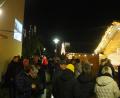 Bild: stg
Das vorweihnachtliche Kleid hatte am Donnerstagabend der Stadtgraben angezogen - es fehlte nur der Schnee.