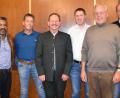 Bild: rgr
Das neue Vorstandsteam (von rechts) Herbert Meier, Helmuth Wächter, Thomas Keck, Helmut Amschler, Edgar Baier und Anthony Frazier lenkt künftig den DAGA.