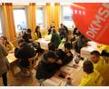 Bild: csk
An vier Typisierungsstationen konnten sich Menschen per Wangenabstrich bei der DKMS als potenzieller Stammzellenspender registrieren.