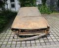 Bild: PI Vohenstrauß
So sieht der Audi 100 S Coupé nach der Bergung aus.