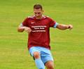 Bild: VfB Rothenstadt
Tobias Schiml am Ball.