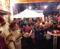 Bild: fpoz
Der Weihnachtsmarkt Poppenreuth 2022 lockte große und kleine Besucher zum Kramer-Stodl.