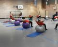 Bild: Anja Schönig/exb
Gymnastikstunden finden in aller Regel in Hallen statt – wie hier beim ASV Fronberg. Die im Winter zu beheizen, kostet – gerade bei den steigenden Energiepreisen.