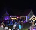 Bild: rfi
Die Hofweihnacht in Gaisheim ist sehr gut besucht.