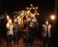Archivbild: Ertl, Willi
Der Stern von Bethlehem: Ihm folgten einst die Hirten, ihn folgen am 17. Dezember auch die Besucher der 33. Waldweihnacht in Sorghof.