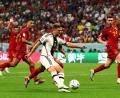 Bild: Christian Charisius/dpa
Deutschlands Niclas Füllkrug trifft zum 1-1.