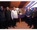 Bild: rha
Auf viele Besucher freuen sich (von links) Vizevorsitzender Konrad Gebert, Bürgermeister Hans-Martin Schertl, Vorsitzender Wolfgang Albersdörfer, Landrat Richard Reisinger und Pater Robin Xavier.