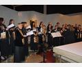 Archivbild: jr
Das Ensemble Kreuzer gibt heuer wieder ein Konzert in Fockenfeld.