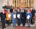 Bild: wku
Das letzte Bild des evangelischen Kirchenchores der Kirchengemeinde Königstein mit allen Mitgliedern am 1. Advent