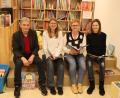 Bild: mrr
Wechsel in der Leitung der Riedener Pfarrbücherei (von links): Pfarrgemeinderatsvorsitzender Josef Weinfurtner, Carola Simon, Irene Meier und Nicole Obermeier.