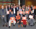 Bild: mfh
Die stattliche Summe von 19.250 Euro wurde von der Sparkasse Amberg-Sulzbach an 18 Vereine und gemeinnützige Organisationen übergeben. Alle Projekte wurden während einer feierlichen Zusammenkunft kurz vorgestellt.