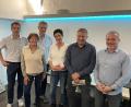 Bild: Nicola Wallner/exb
Der TC Rot-Weiß Paulsdorf ehrt langjährige Mitglieder (von links): Thomas Poeplau, Spartenleiterin Klara Mulzer, Michael Mulzer, Irene Koch, Wolfgang Bernet und SSV-Vorsitzender Hans-Jürgen Hammer.