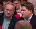 Archivbild: Sven Hoppe
Florian Post (rechts) mit seinem engen politischen Freund, dem früheren Münchener Oberbürgermeister Christian Ude. Auch wenn beide nicht mehr derselben Partei angehören, bleibe der Kontakt sehr eng, versichert Post.