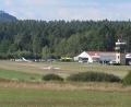 Archivbild: Kunz
Der Flugplatz Latsch kann gepachtet werden. Die Stadt führt bereits Verhandlungen.