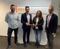 Bild: DAK Amberg/exb 
Neuer Chef bei der DAK (von links): Martin Schmidt (Stellvertreter), Leiter Stefan Wittmann, Caroline Schießl (Vorgängerin) und Hermann Zeissner (Leiter Serviceregion Nordbayern) .