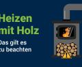 Bild: gld
Alternative Heizmöglichkeiten können Gefahren mit sich bringen, davor warnen Experten und Expertinnen. Hier erfahren Sie, was es beim Heizen mit Holz zu beachten gibt.
