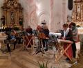 Bild: gmü
Die richtige Musik für die staade Zeit: Die OWV-Hackbrettgruppe verzaubert die Zuhörer mit weihnachtlichen Weisen