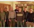 Bild: fvo
Die neue Vorstandschaft der RV Pleystein: (von links) Andreas Meier, Konrad Träger, Josef Zehent, Martin Binder, Vorsitzender Wolfgang Bock, Peter Sollfrank und Josef Lurtsch.