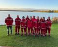 Bild: Florian Meiler
Große Freude herrscht nach der abgeschlossenen Ausbildung zum Einsatztaucher Stufe 1 bei der Kreiswasserwacht Amberg-Sulzbach.