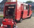 Archivbild: fvo
Das rund 30 Jahre alte Tragkraftspritzenfahrzeug der Feuerwehr Lennesrieth mit einer Ausrüstung nur für klassische Großbrandereignisse soll ersetzt werden.