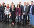 Bild: Andre Stephan-Park/exb
Wirtschaftsexperten aus der Region tauschten sich über die Entwicklung der wichtigsten Branchen in der mittleren Oberpfalz aus .