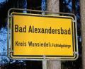 Bild: Schilling/fph
Wird Bad Alexandersbad auch künftig zweimal den Bad-Titel im Namen führen dürfen?