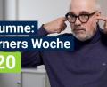 Bild: Christian Gold
Frank Werner kommentiert die Themen der Wiche.