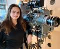 Bild: Gabi Schönberger
Lisa Lahm, die Leitern des "Neue Welt Kino Weiden."