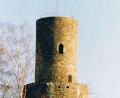 Archivbild: exb
Der Butterfassturm rückt in den Fokus der Stadt Windischeschenbach. Es lösen sich Steine und Birken wachsen aus dem Bauwerk. Eine Sanierung ist wohl unumgänglich.