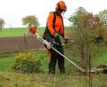 Bild: Armin Wild/exb
Der Umgang mit Geräten wie Freischneider und Hochentastern wie hier am Druidenstein ist fester Bestandteil der Ausbildung bei den angehenden Landwirten und Forstwirten der Berufsschule in Neunburg vorm Wald.
