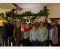 Bild: Gschrey/exb 
Bei der Herbstversammlung wurden langjährige Mitglieder für 60, 40 und 25 Jahre geehrt