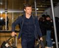 Bild: Lennart Preiss/dpa
Nationalspieler Thomas Müller kommt am Flughafen München an.