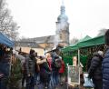 Bild: Stephan Huber
Zwischen Bergkirche und Forstamt lockt der Weihnachtsmarkt auf dem Mariahilfberg auch am Samstag noch zum Bummeln.